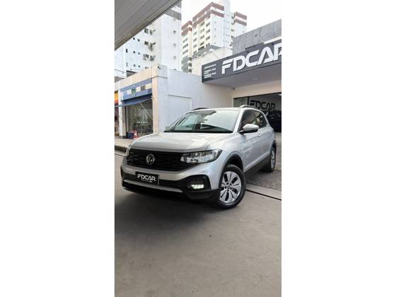 VOLKSWAGEN T-CROSS 1.0 200 TSI TOTAL FLEX SENSE AUTOMÁTICO VOLKSWAGEN T-CROSS 1.0 200 TSI TOTAL FLEX SENSE AUTOMÁTICO